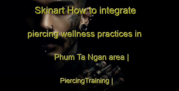 Skinart How to integrate piercing wellness practices in Phum Ta Ngan area | PiercingTraining | PiercingClasses | SkinartTraining-Cambodia